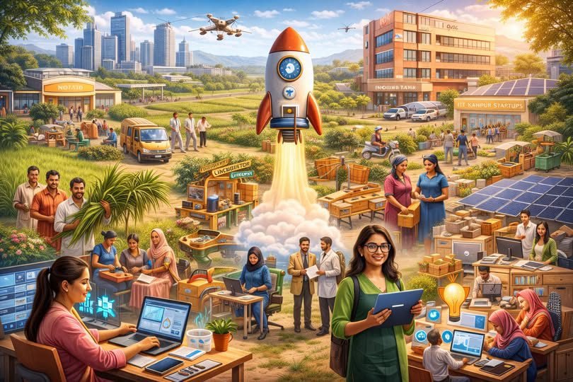 वर्ष 2025 उत्तर प्रदेश के स्टार्टअप इकोसिस्टम के लिए ऐतिहासिक साबित हुआ है। मुख्यमंत्री Yogi Adityanath के नेतृत्व में प्रदेश देश का तीसरा सबसे बड़ा स्टार्टअप हब बनकर उभरा है। 21,000 से अधिक स्टार्टअप्स, जिनमें 9,000 से ज्यादा महिला-नेतृत्व वाले हैं, ने रोजगार, नवाचार और निवेश को नई गति दी है। नीति आधारित शासन और मजबूत इंफ्रास्ट्रक्चर ने यूपी को उद्यमियों की पहली पसंद बनाया है।