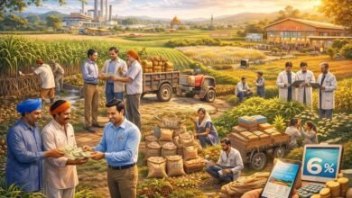 योगी सरकार ने वर्ष 2025 में किसानों के हित में ऐसे ऐतिहासिक फैसले किए, जिन्होंने उत्तर प्रदेश की कृषि को नई दिशा दी। प्रधानमंत्री Narendra Modi के मार्गदर्शन और मुख्यमंत्री Yogi Adityanath के नेतृत्व में किसानों को 6% ब्याज पर लोन, गन्ना मूल्य में बढ़ोतरी, वैज्ञानिकों की खेतों तक पहुंच और बड़े कृषि प्रोजेक्ट मिले। इससे आय, उत्पादन और आत्मनिर्भरता को मजबूती मिली है।