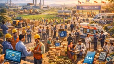 वर्ष 2025 उत्तर प्रदेश में श्रमिक कल्याण और रोजगार सृजन के लिए ऐतिहासिक रहा। मुख्यमंत्री Yogi Adityanath के नेतृत्व में श्रम एवं सेवायोजन विभाग ने ई-लेबर कोर्ट, रोजगार महाकुंभ, अंतरराष्ट्रीय प्लेसमेंट, ESI स्वास्थ्य नवाचार और निर्माण श्रमिकों के लिए नई योजनाएं लागू कीं। कारखानों के पंजीकरण में रिकॉर्ड वृद्धि और डिजिटल श्रम न्याय व्यवस्था ने श्रमिकों की सुरक्षा, स्वास्थ्य और रोजगार को नई मजबूती दी।