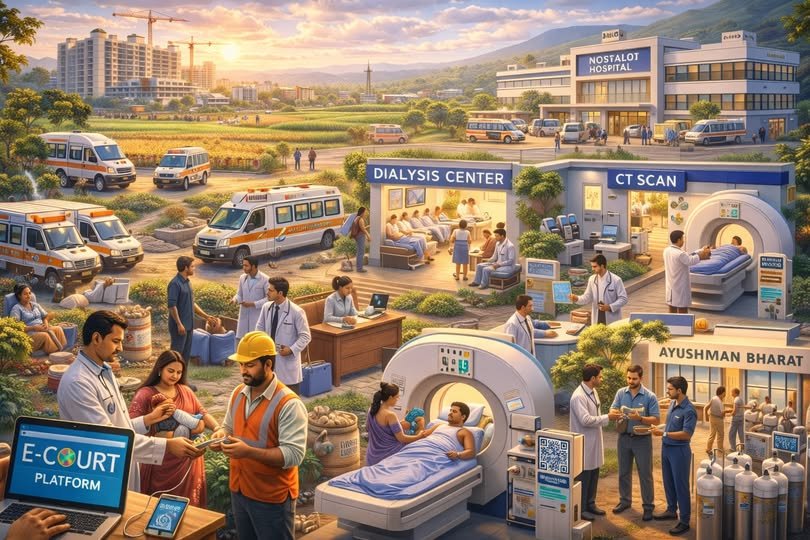 वर्ष 2025 उत्तर प्रदेश की स्वास्थ्य सेवाओं के लिए परिवर्तनकारी साबित हुआ। मुख्यमंत्री Yogi Adityanath के नेतृत्व में प्रदेश में 83 नई स्वास्थ्य इकाइयों का लोकार्पण हुआ, ICU व ऑक्सीजन सुविधाओं का विस्तार किया गया और आधुनिक जांच सेवाएं गांव-जिले तक पहुंचीं। मातृ-शिशु स्वास्थ्य, आयुष्मान भारत, एंबुलेंस सेवा, टीबी उन्मूलन और टेलीमेडिसिन ने करोड़ों लोगों को बेहतर, सुलभ और गुणवत्तापूर्ण इलाज उपलब्ध कराया।