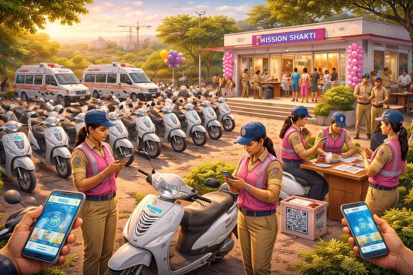 योगी सरकार महिलाओं की सुरक्षा और सशक्तिकरण को नई गति देने जा रही है। मुख्यमंत्री Yogi Adityanath के निर्देश पर मिशन शक्ति 5.0 के तहत प्रदेश के 1600 मिशन शक्ति केंद्रों को अत्याधुनिक संसाधनों से लैस करने की तैयारी है। हर केंद्र को चार स्कूटी और मोबाइल हैंडसेट दिए जाएंगे, जिससे महिला अपराधों पर त्वरित कार्रवाई, रियल-टाइम मॉनिटरिंग और पीड़िताओं को समय पर सहायता सुनिश्चित होगी।