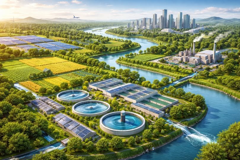 उत्तर प्रदेश को जल सुरक्षा और सतत विकास में अग्रणी बनाने के लिए योगी सरकार ने वेस्ट वॉटर मैनेजमेंट की ऐतिहासिक पहल की है। मुख्यमंत्री योगी आदित्यनाथ के नेतृत्व में 2030 तक 50 प्रतिशत और 2035 तक 100 प्रतिशत वेस्ट वॉटर के सुरक्षित पुनः उपयोग का लक्ष्य तय किया गया है। उपचारित जल का उपयोग कृषि, उद्योग, नगर निकायों और गैर-पेय कार्यों में होगा, जिससे भूजल संरक्षण, पर्यावरण संतुलन और आर्थिक विकास को मजबूती मिलेगी।