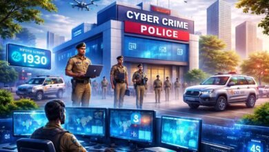 उत्तर प्रदेश में साइबर अपराध पर लगाम लगाने के लिए योगी सरकार ने मजबूत और तकनीकी रणनीति अपनाई है। 84,705 पुलिसकर्मियों को विशेष प्रशिक्षण दिया गया है। प्रदेश में 75 साइबर क्राइम थाने सक्रिय हैं, जबकि 1930 हेल्पलाइन और जन-जागरूकता कार्यक्रमों से आम नागरिकों की डिजिटल सुरक्षा को सशक्त बनाया जा रहा है।