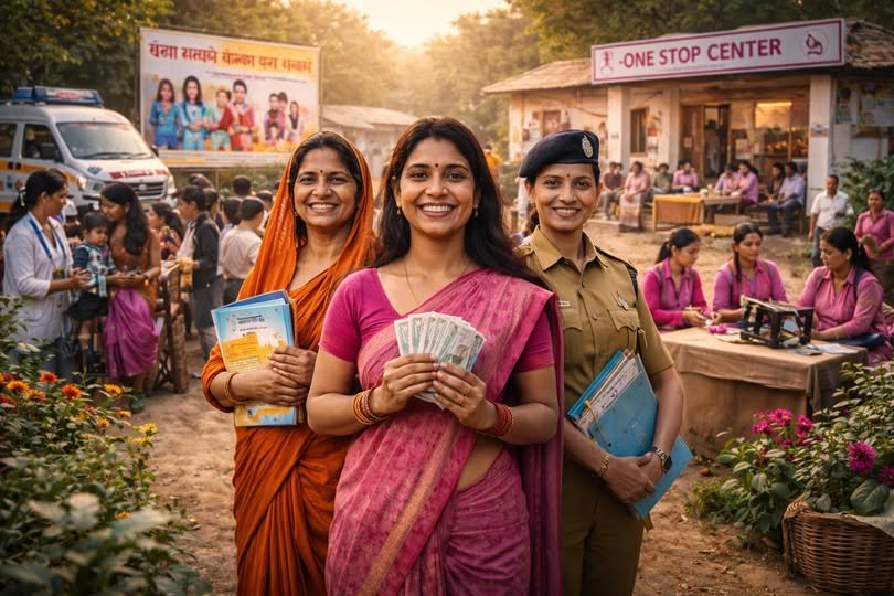 योगी आदित्यनाथ सरकार की महिला-केंद्रित योजनाओं ने उत्तर प्रदेश में सशक्तिकरण का मजबूत मॉडल खड़ा किया है। बेटी बचाओ बेटी पढ़ाओ, कन्या सुमंगला, मिशन शक्ति, महिला पेंशन, वन स्टॉप सेंटर और 181 हेल्पलाइन जैसी पहलों से सुरक्षा, सम्मान और आत्मनिर्भरता को नई दिशा मिली है। करोड़ों महिलाओं तक पहुंची योजनाएं सामाजिक परिवर्तन की गवाही दे रही हैं।