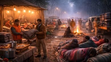 भीषण शीतलहर और घने कोहरे को देखते हुए योगी आदित्यनाथ सरकार ने प्रदेशभर में व्यापक राहत इंतजाम किए हैं। 1247 रैन बसेरे सक्रिय किए गए हैं, लाखों कंबलों का वितरण जारी है और सार्वजनिक स्थलों पर अलाव जलाए जा रहे हैं। कोहरे से बचाव के लिए करोड़ों अलर्ट संदेश जारी किए गए हैं, ताकि कोई भी जरूरतमंद ठंड से प्रभावित न हो।