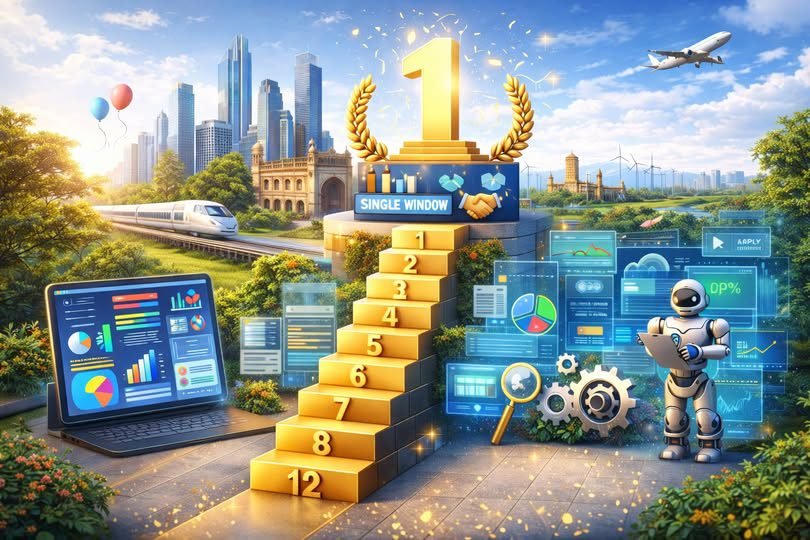 वर्ष 2025 में उत्तर प्रदेश ने Ease of Doing Business के क्षेत्र में ऐतिहासिक प्रगति दर्ज की। मुख्यमंत्री योगी आदित्यनाथ के नेतृत्व में किए गए डिजिटल और प्रशासनिक सुधारों ने व्यापार प्रक्रियाओं को सरल, पारदर्शी और समयबद्ध बनाया। BRAP 2024 में ‘टॉप अचीवर’ की मान्यता, 426 से अधिक सुधार और निवेश मित्र पोर्टल के जरिए लाखों स्वीकृतियों ने यूपी को देश के सबसे निवेशक-अनुकूल राज्यों की अग्रिम पंक्ति में खड़ा कर दिया।