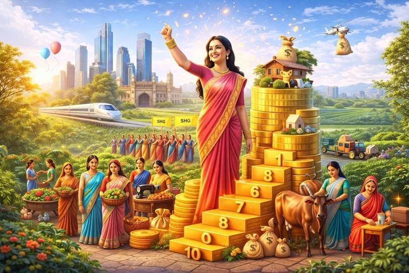 मुख्यमंत्री योगी आदित्यनाथ के नेतृत्व में उत्तर प्रदेश महिला सशक्तिकरण की नई मिसाल गढ़ रहा है। सरकार ने तीन करोड़ महिलाओं को स्वयं सहायता समूहों से जोड़कर आर्थिक रूप से आत्मनिर्भर बनाने का लक्ष्य तय किया है। एक वर्ष में एक करोड़ महिलाओं को ‘लखपति दीदी’ के रूप में विकसित करने की योजना पर मिशन मोड में काम हो रहा है। प्रशिक्षण, पूंजी और बाजार सहयोग से महिलाएं स्वरोजगार के साथ रोजगार सृजन की भूमिका में आ रही हैं।