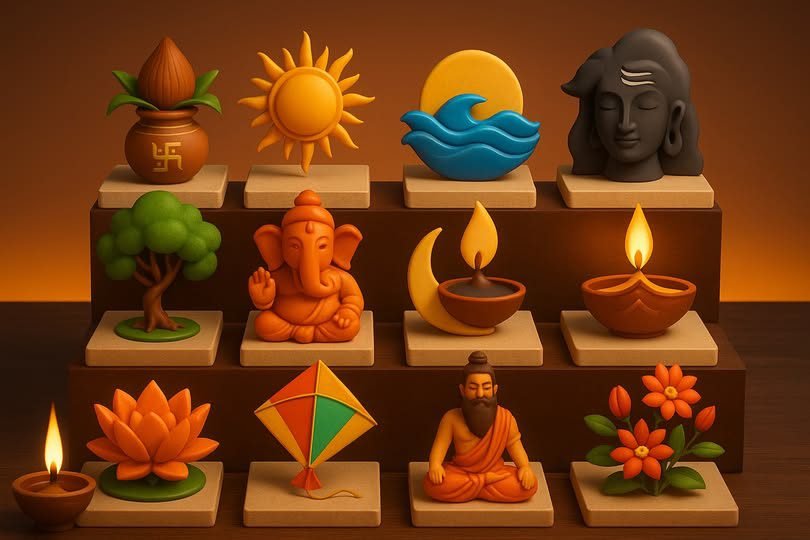 हिन्दू पंचांग भारतीय संस्कृति और आध्यात्मिक परंपरा का मूल आधार है। इसमें वर्ष को 12 महीनों में विभाजित किया गया है, और प्रत्येक महीना प्रकृति के परिवर्तन, धार्मिक अनुष्ठानों, पर्व–त्योहारों और जीवन-विज्ञान के महत्वपूर्ण संदेशों को समेटे हुए है। चैत्र से फाल्गुन तक का यह वार्षिक चक्र नवजीवन, तप–त्याग, भक्ति, साधना और आनन्द के विविध रूपों को दर्शाता है। भगवान शिव, श्रीराम, श्रीकृष्ण, देवी दुर्गा और गणेश सहित अनेक देव पर्व इस कालचक्र की आत्मा हैं। हिन्दू पंचांग भारतीय समाज को समय के साथ सामंजस्य, आध्यात्मिक संतुलन और सांस्कृतिक एकता का मार्ग प्रदान करता है।