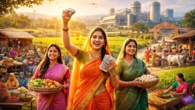 उत्तर प्रदेश में मुख्यमंत्री योगी आदित्यनाथ के नेतृत्व में लखपति दीदी कार्यक्रम महिलाओं के आर्थिक सशक्तिकरण की मिसाल बन रहा है। नवंबर तक 18.56 लाख महिलाएं एक लाख रुपये से अधिक वार्षिक आय अर्जित कर रही हैं। स्वयं सहायता समूहों के जरिए महिलाएं रोजगार, नेतृत्व और ग्रामीण विकास की नई ताकत बनकर उभरी हैं।