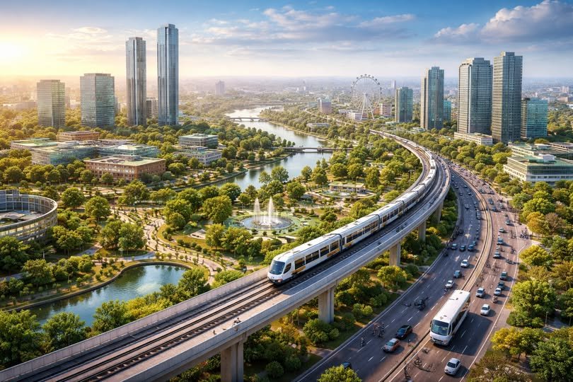 मुख्यमंत्री योगी आदित्यनाथ के नेतृत्व में उत्तर प्रदेश सरकार अब ‘ईज ऑफ डूइंग बिजनेस’ के साथ ‘ईज ऑफ लिविंग’ को नई ऊंचाई देने की तैयारी में है। विकसित उत्तर प्रदेश मुहिम के तहत शहरी क्षेत्रों के कायाकल्प, स्मार्ट सिटी विस्तार, आधुनिक परिवहन, पर्यावरण अनुकूल अवसंरचना और तकनीक आधारित नागरिक सेवाओं पर तेज़ी से काम हो रहा है। सरकार का लक्ष्य प्रदेश को उच्च जीवन गुणवत्ता और मजबूत अर्थव्यवस्था का मॉडल बनाना है।