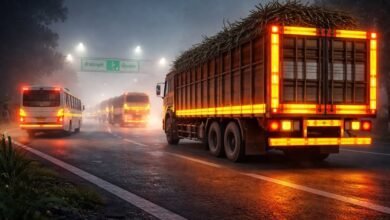 प्रदेश में कोहरे और खराब मौसम के दौरान सड़क दुर्घटनाएं रोकने के लिए उत्तर प्रदेश परिवहन विभाग ने शीत ऋतु में सभी व्यावसायिक वाहनों पर रेट्रो रिफ्लेक्टिव टेप अनिवार्य किया है। इससे कम विजिबिलिटी में वाहनों की पहचान आसान होगी। विभाग ने प्रदेशव्यापी जागरूकता, जांच और प्रवर्तन अभियान भी शुरू किए हैं।