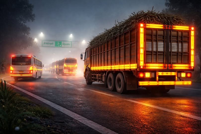 प्रदेश में कोहरे और खराब मौसम के दौरान सड़क दुर्घटनाएं रोकने के लिए उत्तर प्रदेश परिवहन विभाग ने शीत ऋतु में सभी व्यावसायिक वाहनों पर रेट्रो रिफ्लेक्टिव टेप अनिवार्य किया है। इससे कम विजिबिलिटी में वाहनों की पहचान आसान होगी। विभाग ने प्रदेशव्यापी जागरूकता, जांच और प्रवर्तन अभियान भी शुरू किए हैं।