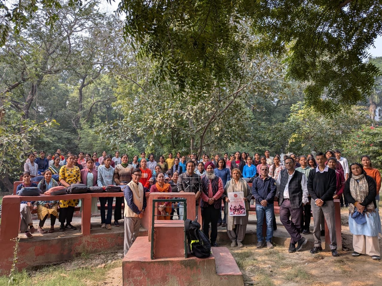 महिंद्रा कबीरा फ़ेस्टिवल 2025 ने कला और संस्कृति के माध्यम से वाराणसी के विद्यार्थियों से किया संवाद