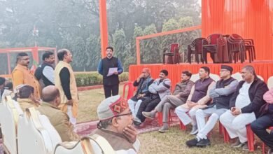 वाराणसी लोकसभा क्षेत्र के भाजपा बूथ अध्यक्षों का स्नेह मिलन कार्यक्रम 14 दिसंबर को केंटोमेंट स्थित होटल डी-पेरिस में आयोजित होगा। कार्यक्रम में 2024 लोकसभा चुनाव में उत्कृष्ट कार्य करने वाले बूथ अध्यक्षों को सम्मानित किया जाएगा। राष्ट्रीय महामंत्री सुनील बंसल और केंद्रीय मंत्री सी.आर. पाटिल मुख्य अतिथि रहेंगे।