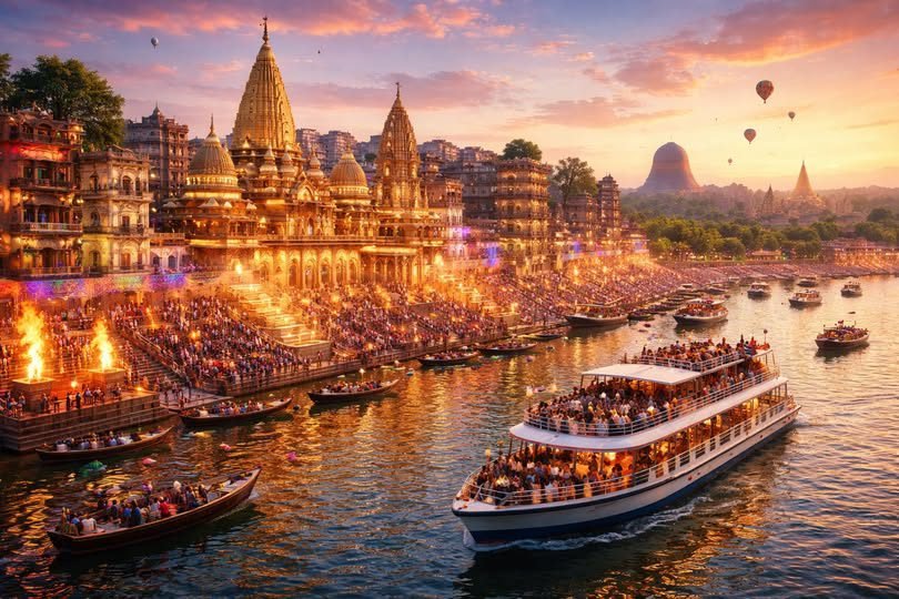 प्रधानमंत्री नरेंद्र मोदी के मार्गदर्शन और मुख्यमंत्री योगी आदित्यनाथ के नेतृत्व में काशी ने बीते 12 वर्षों में ऐतिहासिक परिवर्तन देखा है। विश्वनाथ कॉरिडोर, घाटों के सौंदर्यीकरण, सारनाथ विकास और बेहतर कनेक्टिविटी ने वाराणसी को वैश्विक पर्यटन केंद्र बनाया है। वर्ष 2014 से 2025 (सितंबर तक) 45 करोड़ से अधिक पर्यटकों के आगमन से स्थानीय अर्थव्यवस्था, रोजगार और पर्यटन उद्योग को नई मजबूती मिली है।