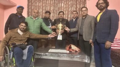 20–22 दिसंबर 2025 को बीएचयू में छह राज्यों के 100 दिव्यांग खिलाड़ी दिखाएंगे अपना दमखम