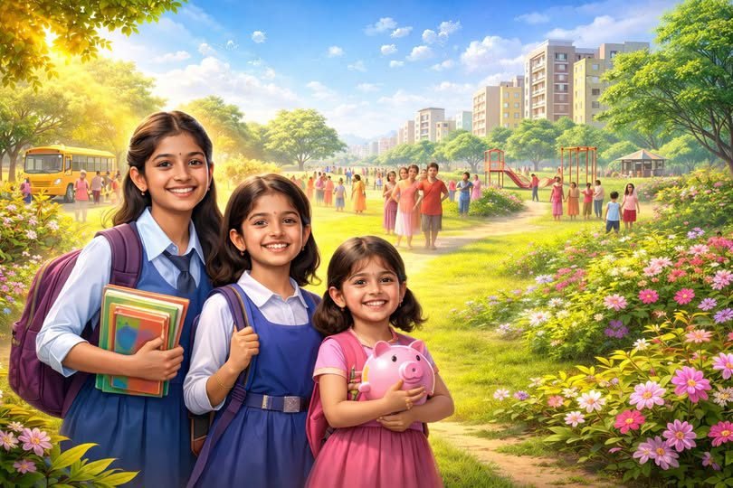 उत्तर प्रदेश में बेटियों के सशक्तिकरण की दिशा में मुख्यमंत्री कन्या सुमंगला योजना मील का पत्थर साबित हो रही है। योगी आदित्यनाथ सरकार की इस योजना से अब तक लगभग 27 लाख बालिकाएं लाभान्वित हो चुकी हैं। शिक्षा, स्वास्थ्य और सुरक्षा के प्रत्येक चरण में आर्थिक सहायता देकर सरकार ने यह स्पष्ट संदेश दिया है कि बेटियां समाज की शक्ति हैं। सहायता राशि बढ़ाकर 25,000 रुपये करना सरकार की दीर्घकालिक प्रतिबद्धता को दर्शाता है।