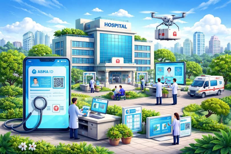 योगी सरकार की नीतियों से उत्तर प्रदेश हेल्थ डिजिटल पब्लिक इंफ्रास्ट्रक्चर के क्षेत्र में राष्ट्रीय मॉडल बनकर उभरा है। आयुष्मान भारत डिजिटल मिशन के तहत प्रदेश में 14.52 करोड़ से अधिक आभा आईडी बनाई जा चुकी हैं। डिजिटल हेल्थ रिकॉर्ड, एचआईएस, ई-प्रिस्क्रिप्शन और आभा आधारित रजिस्ट्रेशन से इलाज तेज, पारदर्शी और मरीज-केंद्रित हुआ है। एसएमएस और वाट्सऐप पर लैब रिपोर्ट मिलने से स्वास्थ्य सेवाओं की गुणवत्ता और पहुंच में बड़ा सुधार हुआ है।