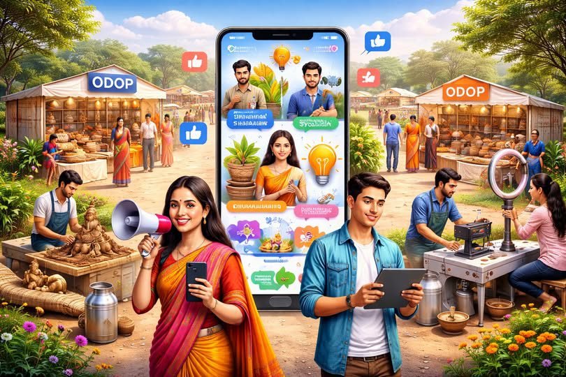 मुख्यमंत्री योगी आदित्यनाथ के नेतृत्व में रोजगारपरक योजनाओं को जन-जन तक पहुंचाने के लिए यूपी इंडस्ट्रियल कंसल्टेंट्स लिमिटेड (यूपीकॉन) ने डिजिटल अवेयरनेस कैंपेन शुरू किया है। इस अभियान के तहत सीएम युवा, ओडीओपी और विश्वकर्मा श्रम सम्मान योजना की जानकारी सोशल मीडिया के माध्यम से साझा की जा रही है। अब तक 15 जनपदों में चलाए गए इस कैंपेन से 11 लाख से अधिक लोगों तक सीधी पहुंच बनी है, जिससे आवेदन और सहभागिता में उल्लेखनीय वृद्धि देखी जा रही है।