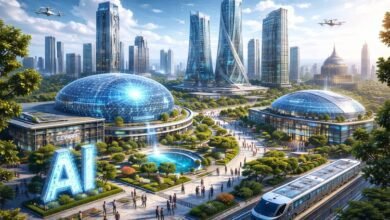 योगी आदित्यनाथ के नेतृत्व में उत्तर प्रदेश डिजिटल और तकनीकी शक्ति के रूप में उभर रहा है। लखनऊ में प्रस्तावित एआई सिटी प्रदेश को वैश्विक टेक मानचित्र पर स्थापित करने की दिशा में बड़ा कदम है। पीपीपी मॉडल पर विकसित यह सिटी रिसर्च, इनोवेशन और स्टार्टअप्स का केंद्र बनेगी। IIM Lucknow और IIIT Lucknow जैसे संस्थानों के सहयोग से यहां रोजगार, निवेश और टेक्नोलॉजी आधारित विकास को नई गति मिलेगी।