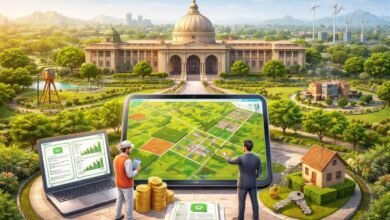 मुख्यमंत्री योगी आदित्यनाथ के नेतृत्व में उत्तर प्रदेश सरकार ने भूमि प्रशासन को सरल, पारदर्शी और डिजिटल बनाने की दिशा में बड़ा कदम उठाया है। धारा-34 के तहत नामांतरण और धारा-80 के तहत लैंड यूज चेंज की प्रक्रिया को एनआईसी के सॉफ्टवेयर से एकीकृत प्लेटफॉर्म पर लाया जा रहा है। इससे कागजी कार्रवाई घटेगी, समय बचेगा और किसानों व निवेशकों को बड़ी सुविधा मिलेगी।