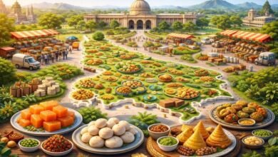 मुख्यमंत्री योगी आदित्यनाथ के नेतृत्व में उत्तर प्रदेश सरकार ‘वन डिस्ट्रिक्ट–वन क्यूज़ीन’ (ODOC) मॉडल के माध्यम से प्रदेश की खाद्य विरासत को संगठित पहचान देने जा रही है। 18 मंडलों को क्यूज़ीन क्लस्टर के रूप में विकसित कर स्थानीय व्यंजनों को ब्रांडिंग, मार्केटिंग और आधुनिक सुविधाओं से जोड़ा जाएगा। इससे रोजगार, निवेश, फूड स्टार्टअप और पर्यटन को नई गति मिलेगी।