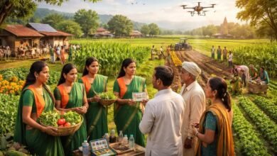 उत्तर प्रदेश में खेती की तस्वीर तेजी से बदल रही है। 75 जिलों के 826 विकास खंडों में तैनात 26373 कृषि आजीविका सखियां किसानों को वैज्ञानिक, टिकाऊ और प्राकृतिक खेती से जोड़ रही हैं। मिट्टी जांच, जैविक खाद, उन्नत बीज और वैकल्पिक आजीविका के जरिए किसानों की आय बढ़ रही है। योगी आदित्यनाथ के नेतृत्व में महिला शक्ति अब ग्रामीण विकास की धुरी बन रही है।