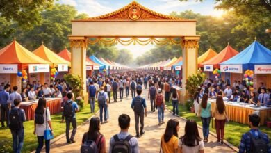 योगी आदित्यनाथ के नेतृत्व में संचालित उत्तर प्रदेश कौशल विकास मिशन प्रदेश में रोजगार सृजन का मजबूत माध्यम बना है। वर्ष 2026 की शुरुआत में पांच जनपदों में मंडल स्तरीय वृहद रोजगार मेलों का आयोजन होगा, जहां लगभग 100 कंपनियां एक लाख युवाओं को रोजगार देंगी। राज्यमंत्री कपिल देव अग्रवाल के अनुसार यह पहल स्थानीय रोजगार, पलायन रोकने और प्रदेश को आर्थिक रूप से सशक्त बनाने की दिशा में अहम कदम है।