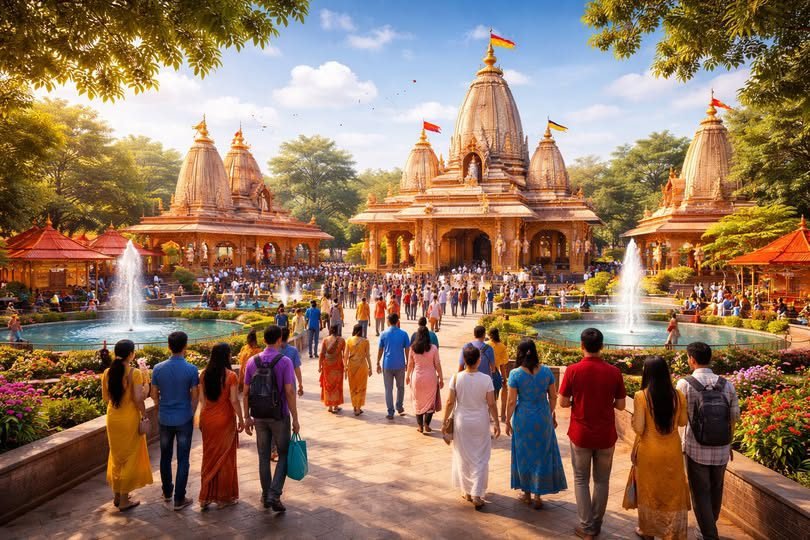 मुख्यमंत्री योगी आदित्यनाथ के धार्मिक पर्यटन को बढ़ावा देने वाले विजन का असर नाथ नगरी बरेली में साफ नजर आ रहा है। वर्ष 2025 में यहां आने वाले पर्यटकों की संख्या एक करोड़ के पार पहुंच गई है। नाथ कॉरिडोर, लाइट एंड साउंड शो और होम स्टे योजना से बरेली तेजी से प्रमुख धार्मिक पर्यटन केंद्र के रूप में उभर रहा है, जिससे स्थानीय रोजगार और अर्थव्यवस्था को भी मजबूती मिल रही है।