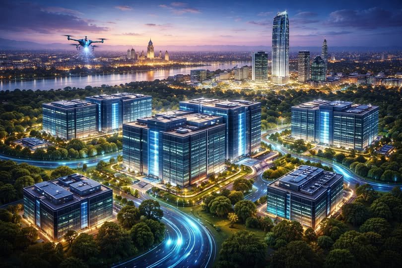 उत्तर प्रदेश सरकार की डेटा सेंटर नीति ने प्रदेश को डिजिटल इंफ्रास्ट्रक्चर का मजबूत केंद्र बना दिया है। जनवरी 2021 में लागू नीति के तहत तय लक्ष्य समय से पहले हासिल किए गए। योगी आदित्यनाथ के नेतृत्व में निवेश अनुकूल माहौल, पारदर्शी शासन और मजबूत कानून-व्यवस्था ने निवेशकों का भरोसा जीता है। डेटा सेंटर पार्कों के विस्तार से यूपी डिजिटल भविष्य की ओर तेजी से अग्रसर है।