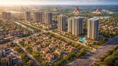 मुख्यमंत्री योगी आदित्यनाथ के नेतृत्व में लागू नई टाउनशिप नीति का असर उत्तर प्रदेश के रियल एस्टेट सेक्टर में साफ दिख रहा है। उत्तर प्रदेश रियल एस्टेट विनियामक प्राधिकरण की रिपोर्ट के अनुसार वर्ष 2025 में 68,328 करोड़ रुपये का निवेश हुआ, जो 2024 से 53.5% अधिक है। 309 नई परियोजनाओं का पंजीकरण निवेशकों के बढ़ते भरोसे को दर्शाता है।