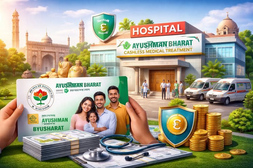 उत्तर प्रदेश में आयुष्मान भारत प्रधानमंत्री जन आरोग्य योजना के तहत क्लेम निस्तारण में उल्लेखनीय सुधार हुआ है। जनवरी 2025 में 10.75 लाख तक पहुंची पेंडेंसी दिसंबर 2025 तक घटकर 3 लाख रह गई। मेडिकल ऑडिटरों और क्लेम प्रोसेसिंग डेस्क की संख्या बढ़ाकर समयबद्ध भुगतान सुनिश्चित किया गया। पिछले एक वर्ष में अस्पतालों को 4,649 करोड़ रुपये का भुगतान हुआ, जिससे गरीबों को कैशलेस और बेहतर इलाज मिल रहा है।