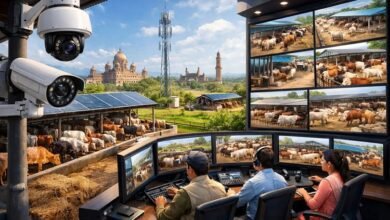 मुख्यमंत्री योगी आदित्यनाथ के नेतृत्व में उत्तर प्रदेश में गौ-आश्रय स्थलों की निगरानी और व्यवस्थाएं लगातार मजबूत की जा रही हैं। प्रदेश के 75 जनपदों में संचालित 6718 ग्रामीण गौ-आश्रय स्थलों में से 4366 स्थलों पर सीसीटीवी निगरानी शुरू हो चुकी है। हरदोई, आगरा सहित 20 जनपदों में कंट्रोल रूम स्थापित कर व्यवस्थाओं पर सतत नजर रखी जा रही है। ठंड से गोवंश की सुरक्षा और मूलभूत सुविधाएं प्राथमिकता हैं।