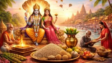 माघ मास के कृष्ण पक्ष की षटतिला एकादशी वर्ष 2026 में 14 जनवरी को मकर संक्रांति के साथ मनाई जाएगी। वाराणसी सहित पूरे देश में श्रद्धालु इस दिन व्रत, पूजा और तिल-दान करेंगे। धार्मिक मान्यताओं के अनुसार इस एकादशी पर तिल से जुड़े छह कर्म करने का विधान है, जिससे पापों का क्षय और पुण्य की प्राप्ति होती है। वैज्ञानिक दृष्टि से तिल को शीत ऋतु के लिए पोषक माना गया है, जबकि उपवास को शरीर और मन के संतुलन से जोड़ा जाता है। विशेषज्ञ इसे परंपरा और विज्ञान का समन्वय मानते हैं।