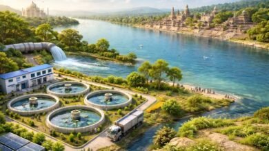 प्रधानमंत्री नरेंद्र मोदी के मार्गदर्शन और मुख्यमंत्री योगी आदित्यनाथ के नेतृत्व में उत्तर प्रदेश में नदियों की स्वच्छता को लेकर बड़ा अभियान चल रहा है। नमामि गंगे मिशन फेज-2 के तहत सीवरेज अवसंरचना मजबूत की गई है। नए एसटीपी संचालन से अब अपशिष्ट जल का वैज्ञानिक शोधन होगा और गंगा-यमुना सहित प्रमुख नदियां प्रदूषण से सुरक्षित रहेंगी।