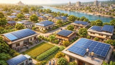 प्रधानमंत्री नरेंद्र मोदी की पीएम सूर्य घर योजना और मुख्यमंत्री योगी आदित्यनाथ के नेतृत्व में उत्तर प्रदेश ने रूफटॉप सोलर ऊर्जा में ऐतिहासिक उपलब्धि हासिल की है। 10 लाख से अधिक आवेदनों और 1,148 मेगावॉट सोलर क्षमता के साथ यूपी का मॉडल देश-विदेश में सराहा जा रहा है। इससे ऊर्जा स्वावलंबन, रोजगार और हरित अर्थव्यवस्था को मजबूती मिली है।