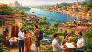 उत्तर प्रदेश में पर्यटन सुविधाओं के विस्तार और स्थानीय रोजगार को बढ़ावा देने के लिए यूपी टूरिज्म 14 से 30 जनवरी तक होम स्टे व ब्रेड एंड ब्रेकफास्ट योजना पर विशेष जागरूकता अभियान चलाएगा। मुख्यमंत्री योगी आदित्यनाथ की मंशा के अनुरूप इस अभियान में योग्य आवेदकों को तुरंत रजिस्ट्रेशन सर्टिफिकेट दिया जाएगा। इससे पर्यटन को मजबूती और स्थानीय लोगों को अतिरिक्त आय के अवसर मिलेंगे।