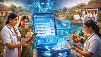 मुख्यमंत्री योगी आदित्यनाथ के टेक्नोलॉजी-आधारित स्वास्थ्य सेवाओं के विजन को साकार करते हुए फतेहपुर प्रदेश का पहला जिला बन गया है, जहां बच्चों के टीकाकरण की निगरानी के लिए एआई आधारित एप का उपयोग हो रहा है। पायलट प्रोजेक्ट के तहत हथगाम ब्लॉक में शुरू इस सिस्टम से टीकाकरण दर 95 प्रतिशत तक पहुंच गई है। रियल टाइम मॉनिटरिंग और ऑटो रिमाइंडर से शत-प्रतिशत टीकाकरण का लक्ष्य तय किया गया है।