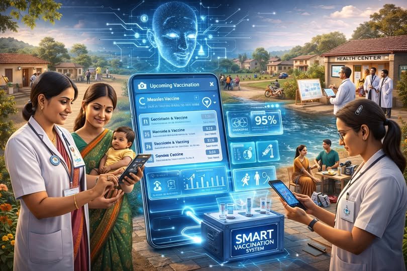 मुख्यमंत्री योगी आदित्यनाथ के टेक्नोलॉजी-आधारित स्वास्थ्य सेवाओं के विजन को साकार करते हुए फतेहपुर प्रदेश का पहला जिला बन गया है, जहां बच्चों के टीकाकरण की निगरानी के लिए एआई आधारित एप का उपयोग हो रहा है। पायलट प्रोजेक्ट के तहत हथगाम ब्लॉक में शुरू इस सिस्टम से टीकाकरण दर 95 प्रतिशत तक पहुंच गई है। रियल टाइम मॉनिटरिंग और ऑटो रिमाइंडर से शत-प्रतिशत टीकाकरण का लक्ष्य तय किया गया है।