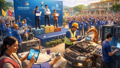 मुख्यमंत्री योगी आदित्यनाथ के नेतृत्व में उत्तर प्रदेश युवाओं को कौशल से रोजगार और पहचान दिलाने की दिशा में तेज़ी से आगे बढ़ रहा है। इंडिया स्किल्स प्रतियोगिता 2025 के तहत 12 से 23 जनवरी तक लखनऊ में राज्य स्तरीय स्किल्स कम्पटीशन आयोजित होगा, जिसमें 1.09 लाख से अधिक युवाओं ने पंजीकरण कराया है। 24 जनवरी को पुरस्कार वितरण समारोह होगा।