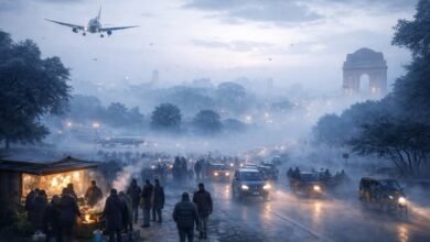 उत्तर प्रदेश समेत पूरे उत्तर भारत में एक बार फिर सर्दी का असर तेज होने वाला है। मौसम विभाग के अनुसार पश्चिमी विक्षोभ के कमजोर पड़ने और उत्तर-पश्चिमी ठंडी हवाओं के कारण तापमान में दो से तीन डिग्री सेल्सियस तक गिरावट आ सकती है। कई जिलों में घने से बहुत घने कोहरे की चेतावनी जारी की गई है, जबकि पश्चिमी उत्तर प्रदेश में शीतलहर का खतरा बना हुआ है। दिल्ली-एनसीआर में भी कड़ाके की ठंड, खराब वायु गुणवत्ता और कोहरे के कारण यातायात व उड़ानें प्रभावित हो रही हैं। लोगों को सतर्क रहने की सलाह दी गई है।