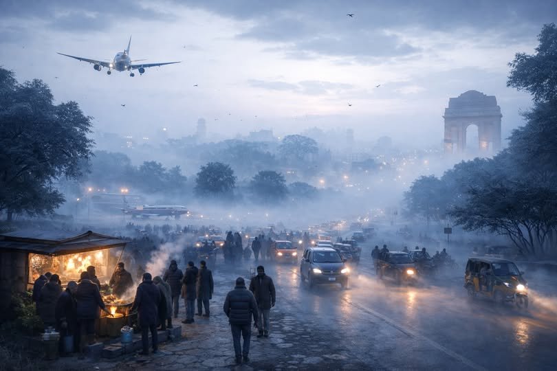 उत्तर प्रदेश समेत पूरे उत्तर भारत में एक बार फिर सर्दी का असर तेज होने वाला है। मौसम विभाग के अनुसार पश्चिमी विक्षोभ के कमजोर पड़ने और उत्तर-पश्चिमी ठंडी हवाओं के कारण तापमान में दो से तीन डिग्री सेल्सियस तक गिरावट आ सकती है। कई जिलों में घने से बहुत घने कोहरे की चेतावनी जारी की गई है, जबकि पश्चिमी उत्तर प्रदेश में शीतलहर का खतरा बना हुआ है। दिल्ली-एनसीआर में भी कड़ाके की ठंड, खराब वायु गुणवत्ता और कोहरे के कारण यातायात व उड़ानें प्रभावित हो रही हैं। लोगों को सतर्क रहने की सलाह दी गई है।