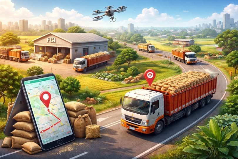 उत्तर प्रदेश में योगी आदित्यनाथ सरकार द्वारा लागू जीपीएस आधारित ट्रैकिंग सिस्टम ने जनवितरण प्रणाली को पारदर्शी और भरोसेमंद बनाया है। 5 हजार से अधिक वाहनों के माध्यम से खाद्यान्न की डोर स्टेप डिलीवरी अब रियल टाइम निगरानी में हो रही है। सिंगल स्टेज डिलीवरी और डिजिटल ट्रैकिंग से चोरी, लीकेज और कालाबाजारी पर निर्णायक रोक लगी है। धान व मोटे अनाज की खरीद में भी यह व्यवस्था गेम चेंजर साबित हुई है।