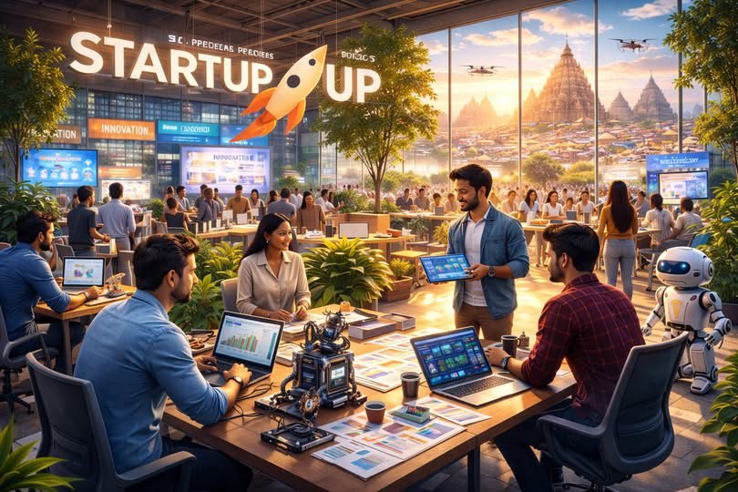 #StartupUP #StartInUP #YogiModel #StartupIndia #YouthEntrepreneurship #EaseOfDoingBusiness #NewIndia