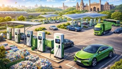 योगी आदित्यनाथ के नेतृत्व में उत्तर प्रदेश स्वच्छ ऊर्जा और हरित परिवहन की दिशा में तेज़ी से आगे बढ़ रहा है। बीते पांच वर्षों में प्रदेश में 2,316 इलेक्ट्रिक वाहन चार्जिंग स्टेशन स्थापित किए गए हैं, जिनमें फास्ट और स्लो चार्जर दोनों शामिल हैं। निजी निवेश, केंद्र सरकार की योजनाओं और स्पष्ट नीति के चलते ईवी अवसंरचना का तेजी से विस्तार हुआ है, जिससे पर्यावरण संरक्षण और आर्थिक विकास को नई गति मिली है।