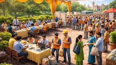 योगी आदित्यनाथ के निर्देशन में निर्माण श्रमिकों के सामाजिक सुरक्षा कवच को मजबूत करने की दिशा में लखनऊ के विभिन्न लेबर अड्डों पर जागरूकता अभियान एवं पंजीयन शिविर आयोजित किए गए। उत्तर प्रदेश भवन एवं अन्य सन्निर्माण कर्मकार कल्याण बोर्ड द्वारा संचालित योजनाओं की जानकारी दी गई और पात्र श्रमिकों का मौके पर पंजीकरण किया गया। इसका उद्देश्य श्रमिकों के जीवन स्तर, शिक्षा और स्वास्थ्य में सुधार सुनिश्चित करना है।