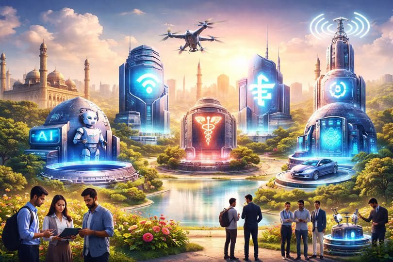 मुख्यमंत्री योगी आदित्यनाथ के नेतृत्व में उत्तर प्रदेश नवाचार, अनुसंधान और अत्याधुनिक तकनीक के क्षेत्र में तेज़ी से आगे बढ़ रहा है। प्रदेश में स्थापित 7 सेंटर ऑफ एक्सीलेंस आर्टिफिशियल इंटेलिजेंस, ब्लॉकचेन, मेडिटेक, ड्रोन और ऑटोमोटिव टेक्नोलॉजी जैसे क्षेत्रों में स्टार्टअप क्रांति को मजबूती दे रहे हैं। इन केंद्रों के माध्यम से युवाओं को उच्च स्तरीय लैब, रिसर्च सपोर्ट और मेंटरशिप मिल रही है, जिससे प्रदेश राष्ट्रीय और वैश्विक इनोवेशन हब के रूप में उभर रहा है।