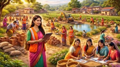 मुख्यमंत्री योगी आदित्यनाथ के नेतृत्व में उत्तर प्रदेश में ग्रामीण विकास की नई तस्वीर उभर रही है। रोजगार गारंटी व्यवस्था के तहत 2025–26 में 23 लाख से अधिक महिलाओं को रोजगार मिला, जबकि 32 हजार से ज्यादा महिलाएं मेट बनकर नेतृत्व कर रही हैं। समय पर भुगतान, स्वयं सहायता समूहों की भागीदारी और 6703 करोड़ रुपये के कार्यों से गांवों में आत्मनिर्भरता और महिला सशक्तिकरण को नई दिशा मिली है।