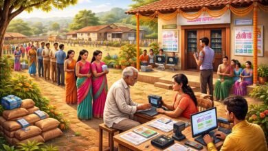 मुख्यमंत्री योगी आदित्यनाथ के नेतृत्व में उत्तर प्रदेश सरकार ने ग्रामीण क्षेत्रों में डिजिटल सेवाओं को मजबूत करते हुए ग्राम पंचायत स्तर पर आधार सेवाएं शुरू की हैं। लखनऊ के सरोजनीनगर और चिनहट ब्लॉक की पंचायतों में सफल शुरुआत के बाद पहले चरण में 1000 ग्राम पंचायतों को जोड़ा जाएगा। इस पहल से ग्रामीणों को गांव में ही आधार सेवाएं मिलेंगी और डिजिटल इंडिया का लक्ष्य सशक्त होगा।