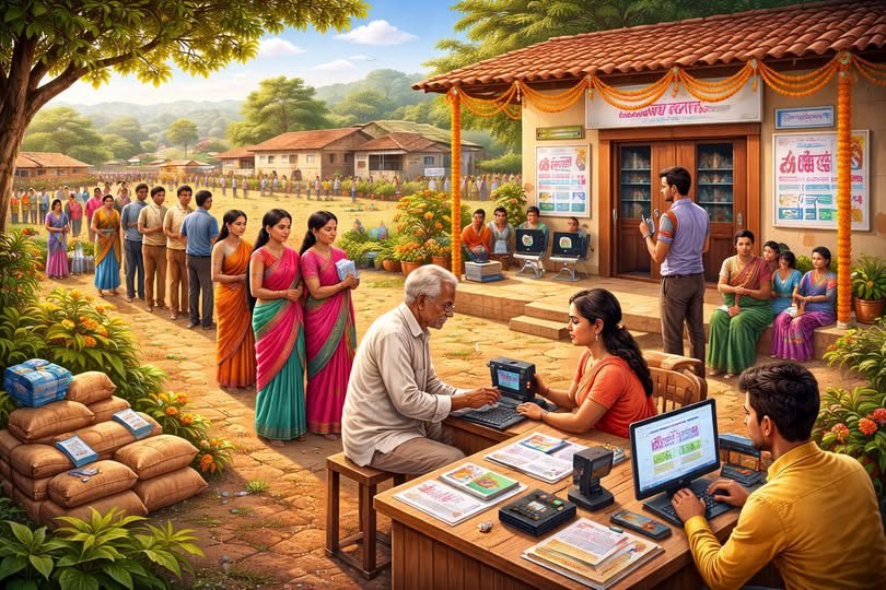 मुख्यमंत्री योगी आदित्यनाथ के नेतृत्व में उत्तर प्रदेश सरकार ने ग्रामीण क्षेत्रों में डिजिटल सेवाओं को मजबूत करते हुए ग्राम पंचायत स्तर पर आधार सेवाएं शुरू की हैं। लखनऊ के सरोजनीनगर और चिनहट ब्लॉक की पंचायतों में सफल शुरुआत के बाद पहले चरण में 1000 ग्राम पंचायतों को जोड़ा जाएगा। इस पहल से ग्रामीणों को गांव में ही आधार सेवाएं मिलेंगी और डिजिटल इंडिया का लक्ष्य सशक्त होगा।